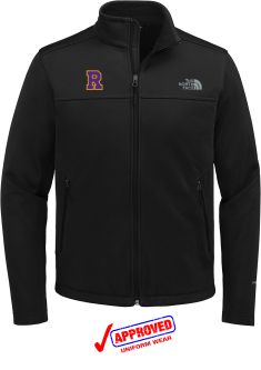 The North Face Chest Logo Ridgewall Soft Shell Jacket, Black
